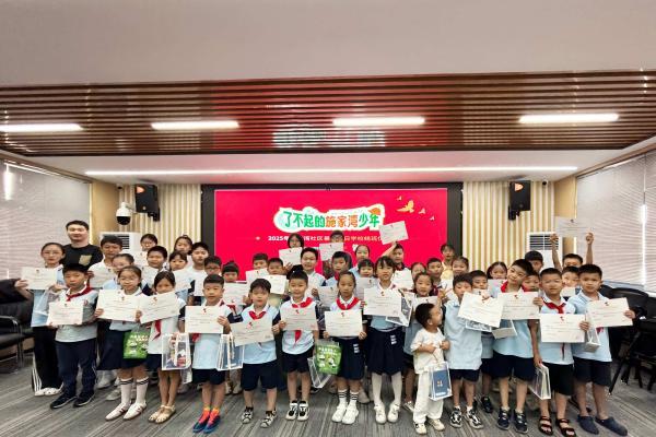 蝉鸣夏深处 成长进行时 良渚施家湾社区共筑暑期成长乐园 