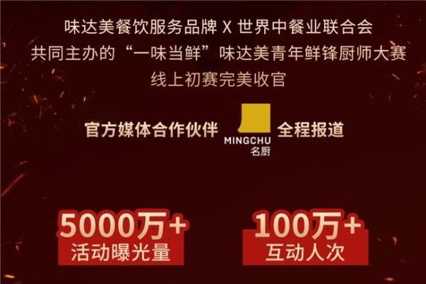 “一味当鲜”味达美青年鲜锋厨师大赛初赛收官,区域晋级赛启新程 