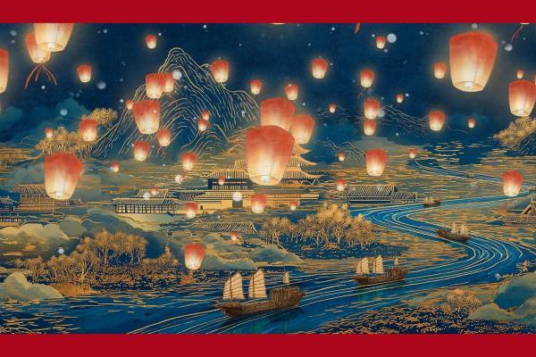 运河千年·濉溪探画 安徽濉溪星聚城《运河千灯夜》即将启幕 