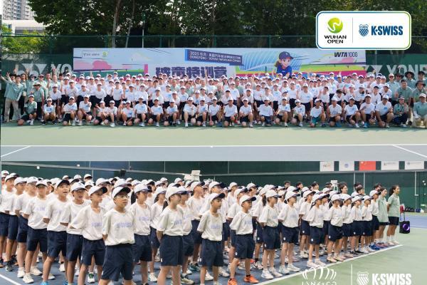 K·SWISS 强势赞助2025中国网球赛季，携张之臻、卢布列夫全新签名鞋款，撑你上场！ 