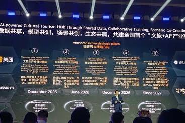 海天瑞声携手陕文投、华为共建全国首个 “文旅 + AI” 产业高地亮相华为全联接大会 
