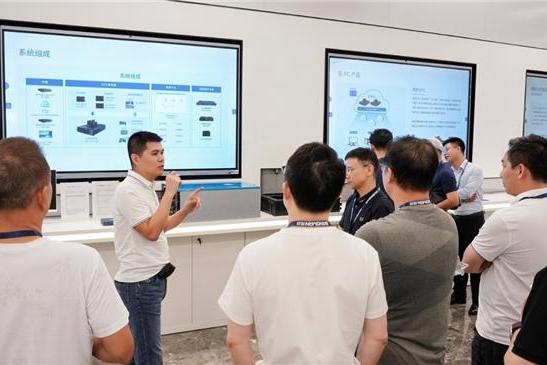 共探制造业数智转型新路径：携手奇摩 SmartX 走进邦彦 ——“云 PC 制造业数智化体验日”圆满收官