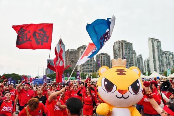 苏超第十轮迎来“肠”胜将军，皇家小虎助阵“苏超”联赛 