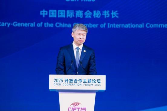 开放合作 共创未来 2025服贸会开放合作主题论坛举行 