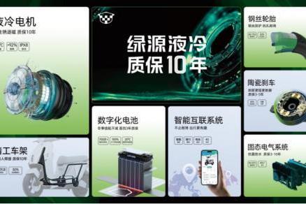 电动自行车新国标正式实施，绿源以耐用品质助推产业高质量发展 