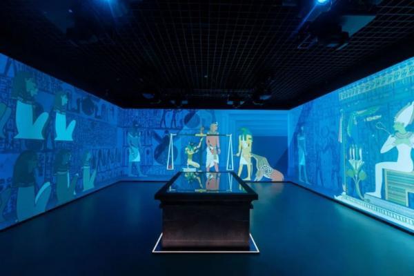 爱普生工程投影机助力上海博物馆“金字塔之巅：古埃及文明大展”刷新文博纪录 
