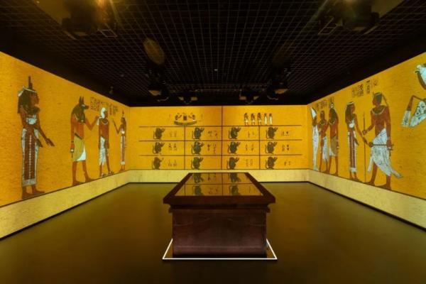 爱普生工程投影机助力上海博物馆“金字塔之巅：古埃及文明大展”刷新文博纪录 