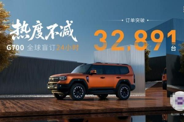 全球盲订开门红！纵横 G700凭啥首发即爆单？