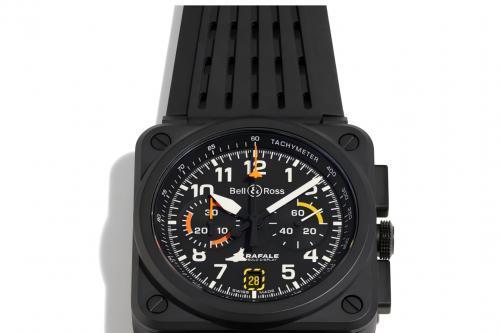 Bell & Ross 出任法国空军 Rafale Solo Display 伙伴 