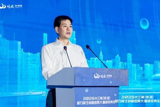 智算之城加速进阶，2025长三角（芜湖）算力算法创新应用大赛颁奖典礼圆满落幕 