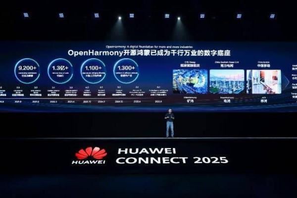 OpenHarmony（开源鸿蒙）五年，已成为千行万业数字底座 