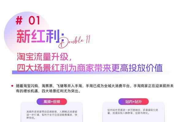从场景打通到流量爆发，阿里妈妈拆解双11新红利下种搜新玩法 