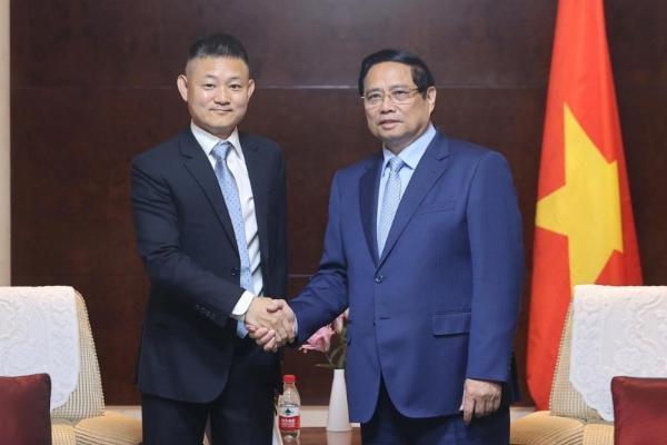 越南总理会见雅迪集团高层 共商绿色交通与投资合作 