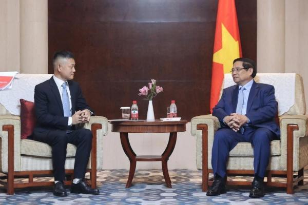 越南总理会见雅迪集团高层 共商绿色交通与投资合作 