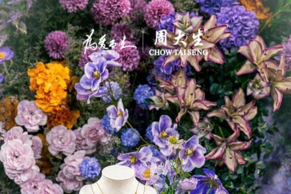大生有礼，为爱闪光，周大生大师艺术珠宝七夕新品点亮爱的光芒 
