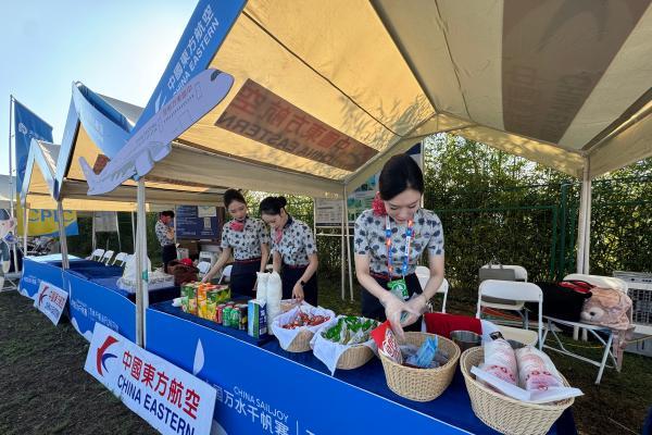 航空赋能体育赛事：东航助力2025江西泰和水上运动季举办