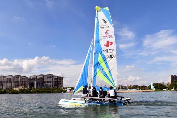 航空赋能体育赛事：东航助力2025江西泰和水上运动季举办