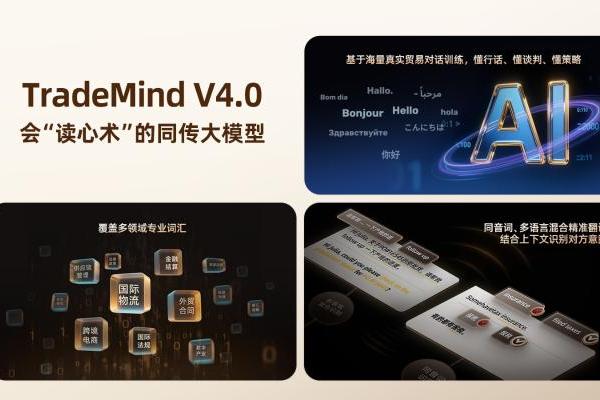 TransAI发布全球首个外贸沟通AI大模型，不会外语也能做遍全球生意 