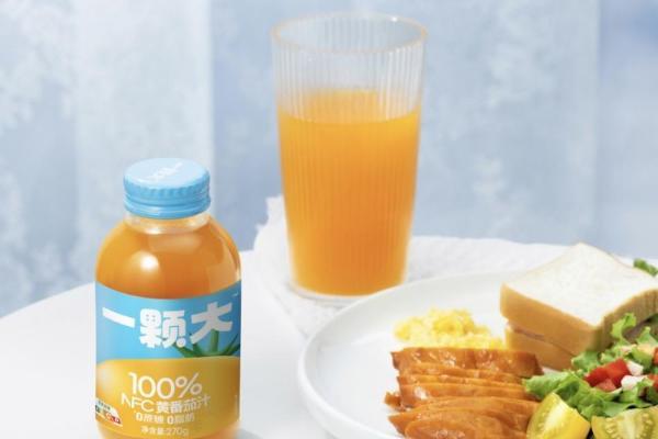 开行业先河！一颗大™100%NFC红&黄番茄汁获低GI产品认证 
