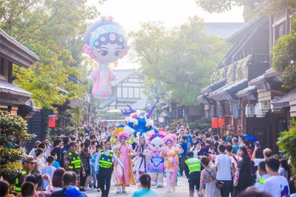 黄金周送真黄金！无锡拈花湾“金”喜引爆十周年，打造双节活动盛宴 