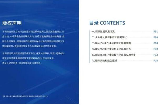 企业级大模型私有部署调研发布，AI Infra应用迎新篇章