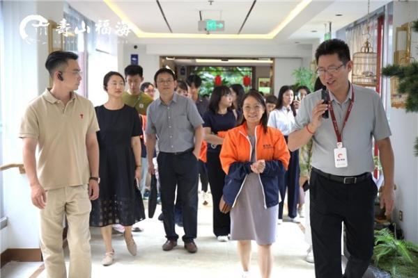 香港保良局与国家康复辅具研究中心到访寿山福海养老集团，共话新中式养老服务创新与实践 