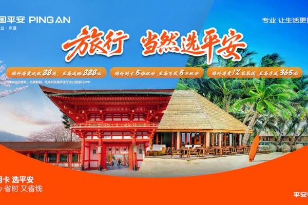 旅游，当然选平安！刷平安信用卡返现叠加5倍积分，十一出境游专属省钱攻略 
