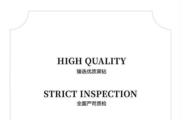 联合IGI创新鉴定新维度，DR黑钻成品质典范 