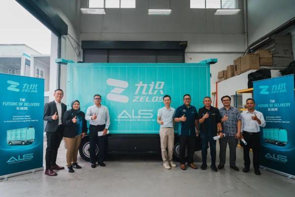 出海马来西亚，九识智能携手ALS共同启动首个自动驾驶物流车公开道路试运行 