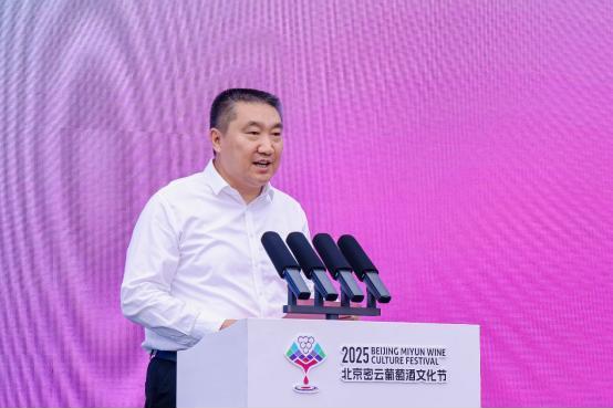 “山水密云 酒香世界”2025北京密云葡萄酒文化节盛大启幕 