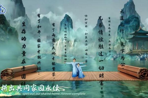 与未来《合鸣》！随幻科技MBOX数字影棚系统助力打造上合组织峰会创意短视频 