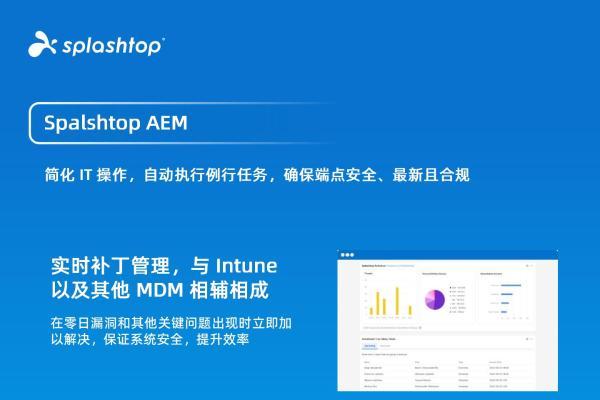 端点管理能力再获权威认可！Splashtop 入选 Forrester 研报 