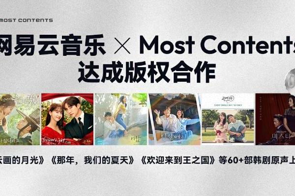 《云画的月光》《那年，我们的夏天》《迷雾》等70余部韩剧原声上线网易云 