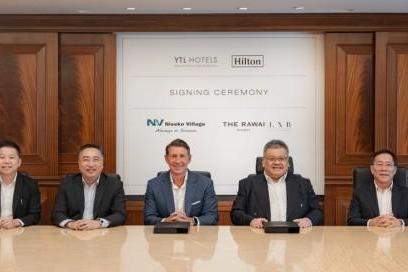杨忠礼酒店集团与希尔顿集团扩大合作 新增四家豪华及生活方式品牌酒店 