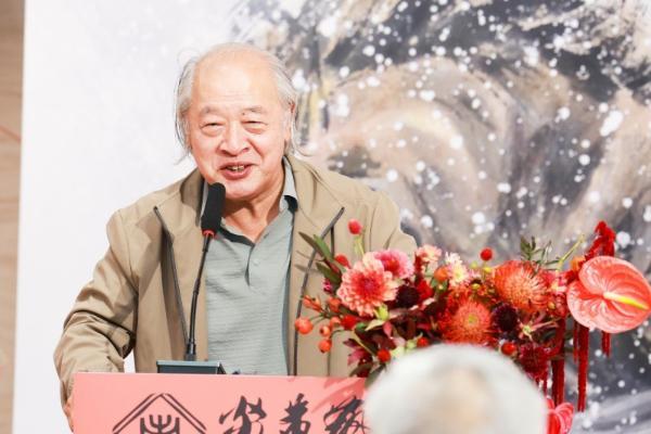 “驰骋万里—黄胄马欣乐师生画展”在炎黄艺术馆盛大开幕 