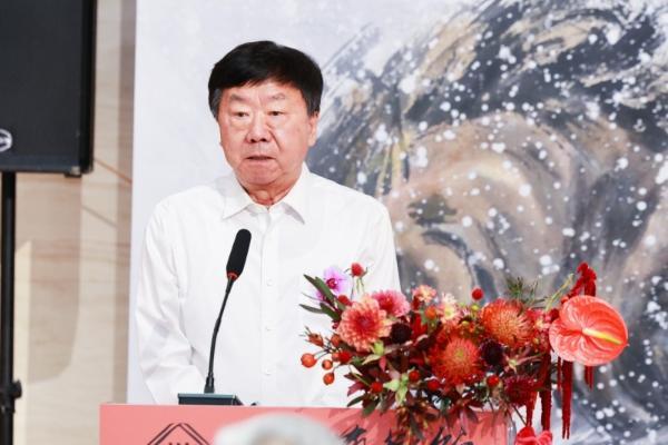 “驰骋万里—黄胄马欣乐师生画展”在炎黄艺术馆盛大开幕 
