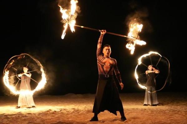 国庆中秋趣游深圳小梅沙！“一票双园” 畅玩，日夜狂欢季！ 