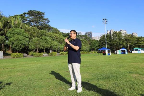 益海嘉里深圳区域徒步引领健康新风尚，金龙鱼丰益堂以食养创新践行“健康中国” 