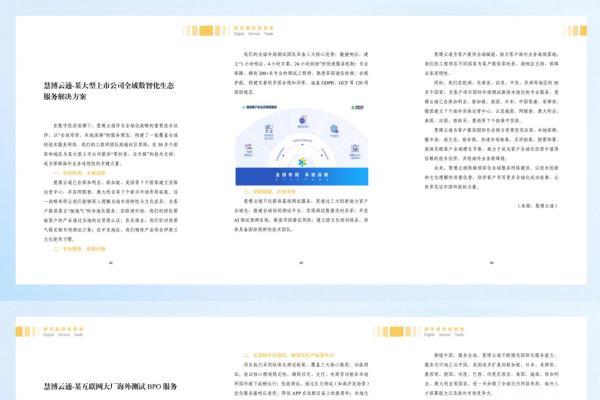 慧博云通受邀参加全球数字贸易博览会，两大出海案例入选“数贸故事”