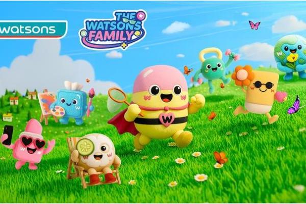 屈臣氏于亚洲推出独家IP「The Watsons Family」 