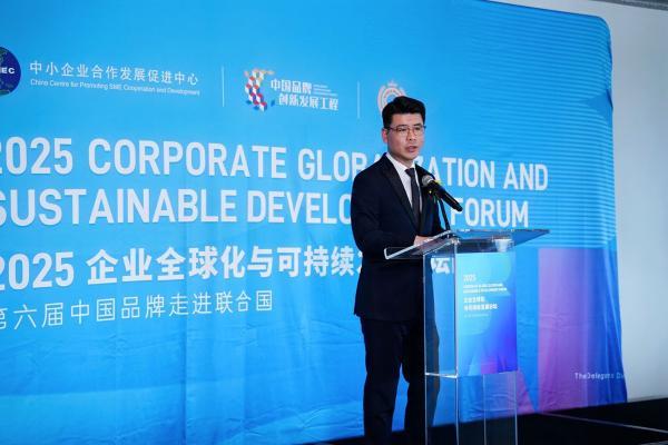 2025企业全球化与可持续发展论坛于联合国总部成功举办 
