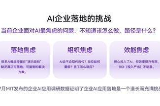 绚星破局AI落地困境，四大业务重构企业智能生产力新范式 