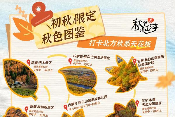 秋色漫山海|赴一场北方秋日盛宴，解锁游玩与消费双重惊喜 