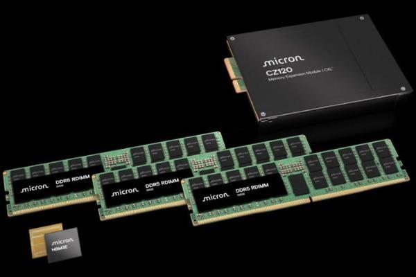 美光芯片大容量DDR5内存展现技术突破，助力多场景实现高速高效智能化运算 