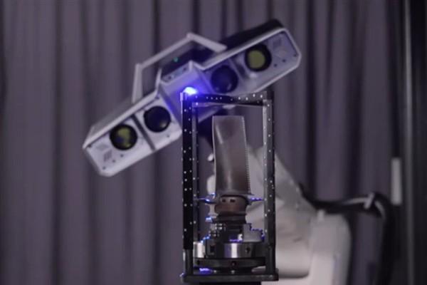 新拓三维发布XTOM-STATION自动化三维检测方案，适用于中小型零部件批量3D检测 