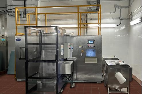 引领绿色新风尚：启德体育馆引入先进微生物降解技术，每年"消化"200吨有机废弃物 