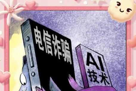 马上消费预警：AI 教学新骗术？|头部消费金融 