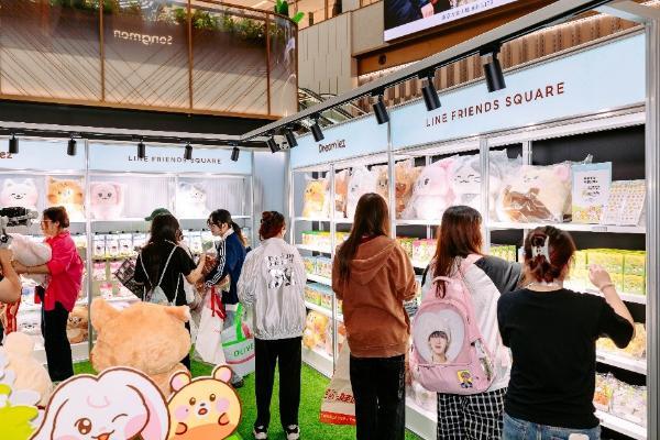 LINE FRIENDS携手NCT DREAM共创官方角色IP“Dreamiez”限时快闪体验店中国首站登陆南京 