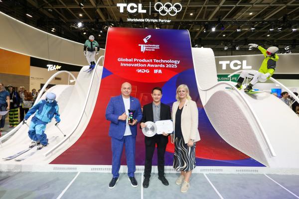 “奥运级”科技实力获全球认证！TCL实业荣获三项IFA 2025大奖 