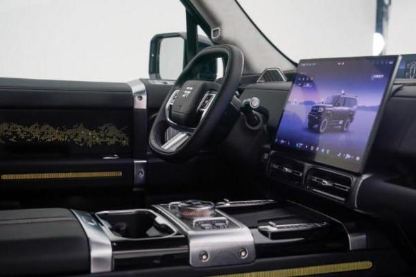 纵横 G700：40 万享百万级智能，豪华越野智享新旗舰 